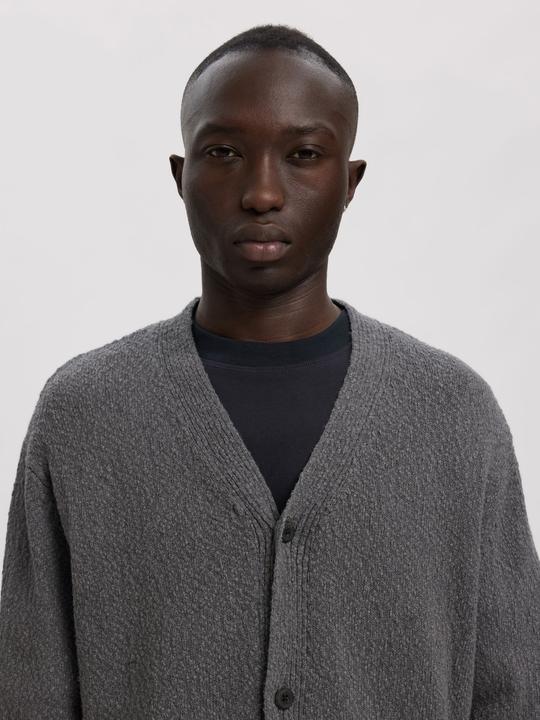 Produktbild Annarr Bouclé Strickjacke (XL)