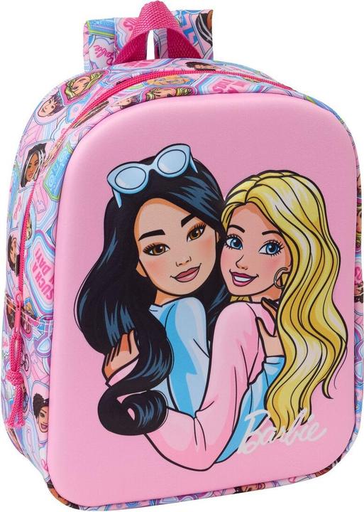 Produktbild Safta Barbie 3D backpack 27cm