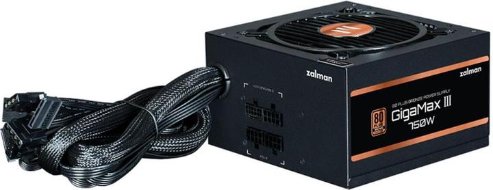 Produktbild Zalman Alimentation ATX GigaMax GVIII - 750W (Noir) (750 W)