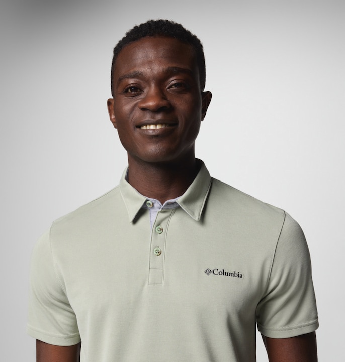 Actual product image Columbia Men's Nelson Point™ Polo (XXL)