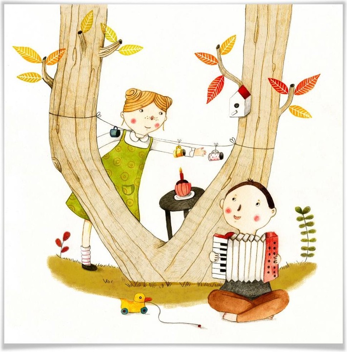 Immagine prodotto Trenddeko Loske - Picnic (70 x 70 cm)