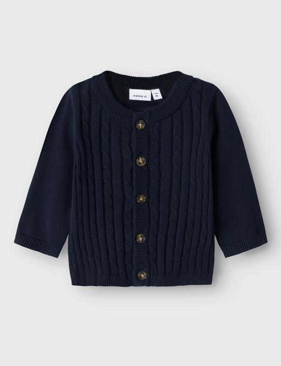 Actual product image Name it Bio-Baumwoll Strickjacke (50)