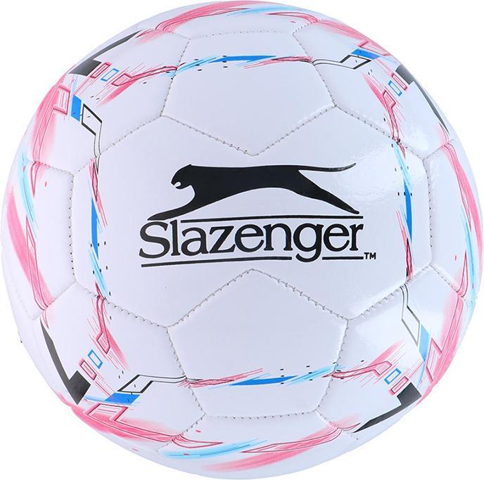 Actual product image Slazenger - Fussballball Grösse 5 (weiss / pink) (5)
