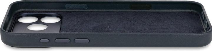 Productafbeelding Decoded Leather Backcover Apple iPhone 17 Pro Max Navy Shadow (Apple iPhone 17 Pro Max)