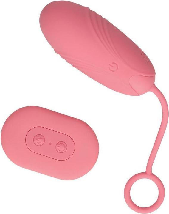 Image du produit Shots Vibromasseur Ultra Soft Silicone Egg avec télécommande