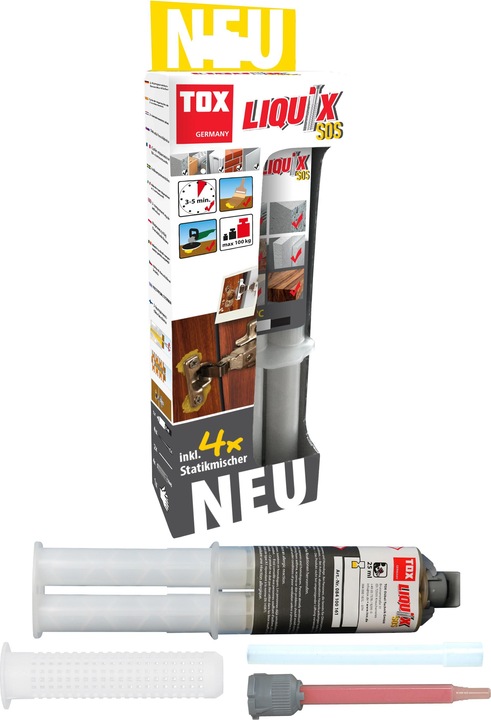 Actual product image Tox 2K- Reparaturkleber Liquix SOS
