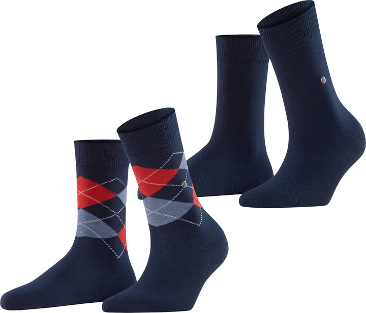 Burlington 2erPack Everyday Mix (2er Pack, 36 - 41)