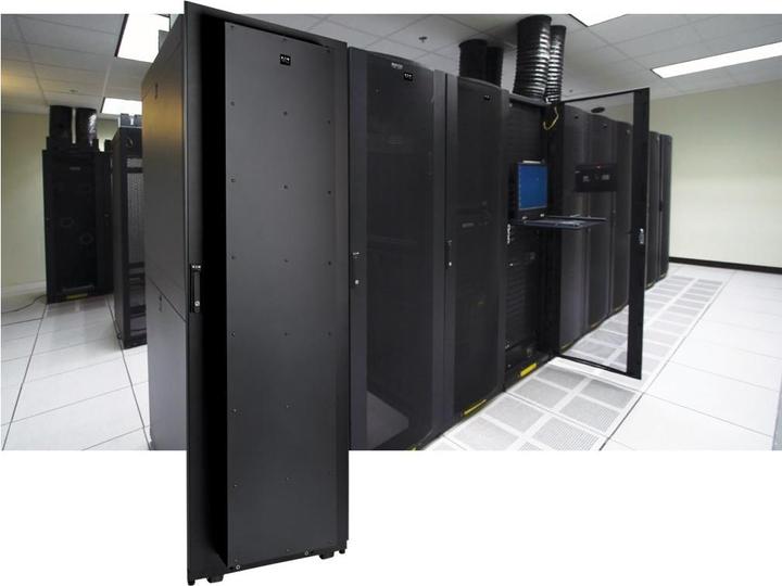 Produktbild Eaton SmartRack 42U Standard-Depth Quiet Server Rack Enclosure Cabinet with Sound Suppress (42 HE, 19 Zoll Rack)