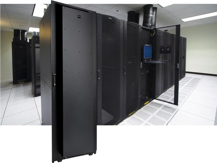 Produktbild Eaton SmartRack 42U Standard-Depth Quiet Server Rack Enclosure Cabinet with Sound Suppress (42 HE, 19 Zoll Rack)