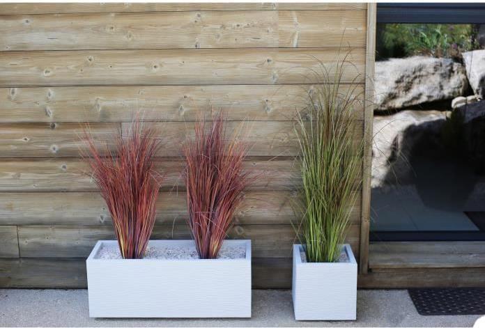 Produktbild EDA Plastiques Planter EDA Graphit Up Rectangular (30 cm)