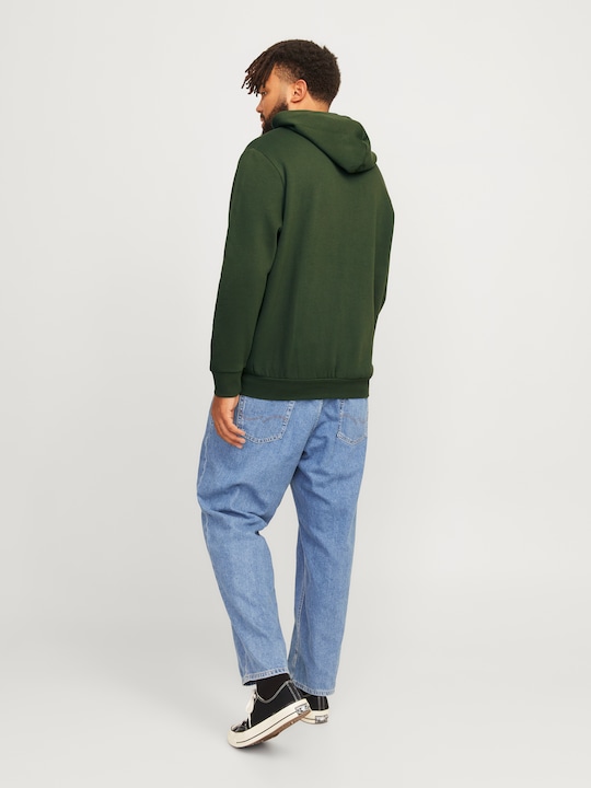 Produktbild Jack & Jones JJELOGO SWEAT HOOD 2 COL 24/25 NOOS PLS (XXL)