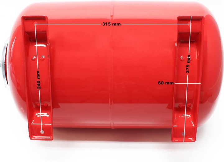Image du produit Wiltec Vase d'expansion 50L pour station d'eau domestique (Pompe à eau domestique)
