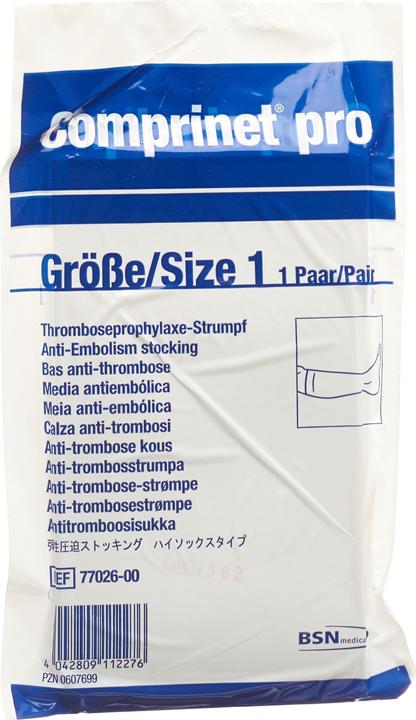 Actual product image BSN Thrombo A-D Gr4 46-53cm weiss