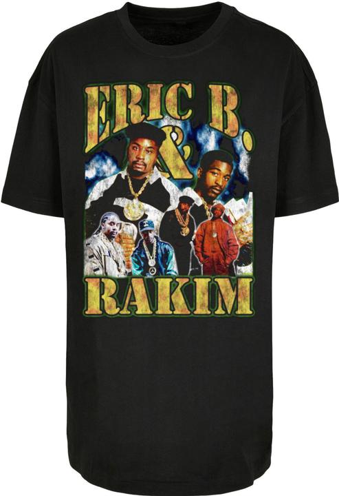 Produktbild Merchcode Ladies Eric B & Rakim - Group Bootleg Oversized Boyfriend Tee - 170907 (M)