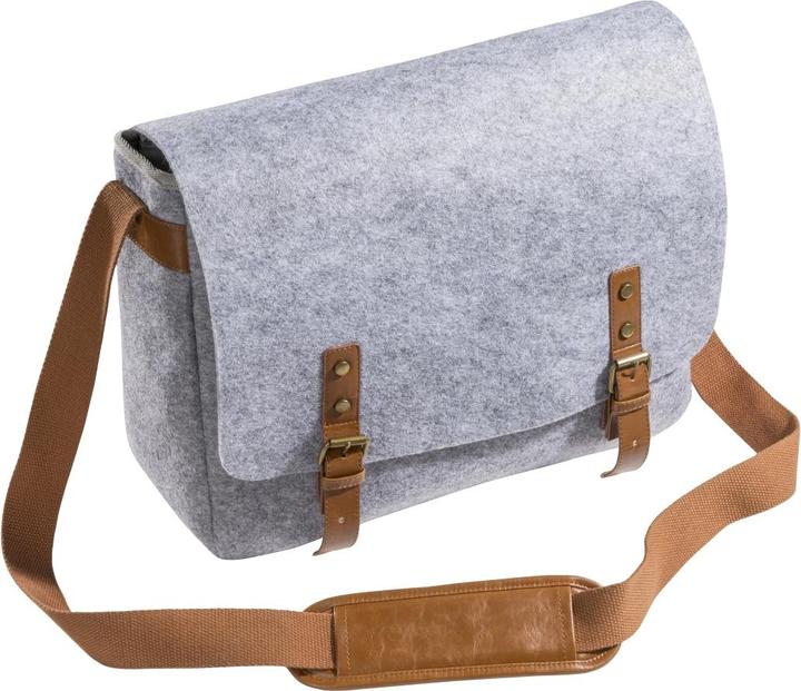 Produktbild mantona Messenger (Kamera Schultertasche, 24 l)