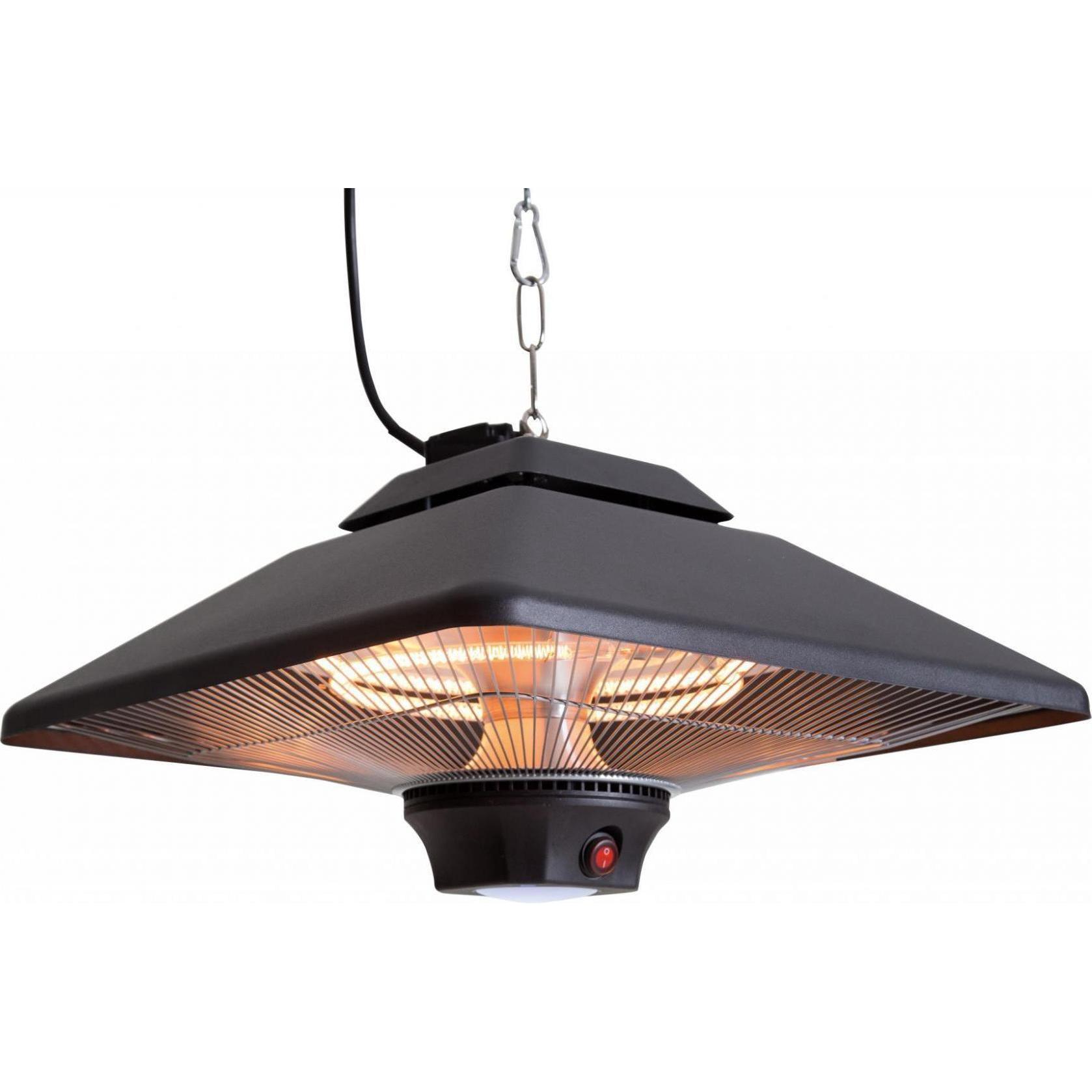Thumbnail - Sunred Heater CE17SQ-B, Spica Bright Hanging Infrared, 2000 W, Juodas, Heizkörper, Schwarz