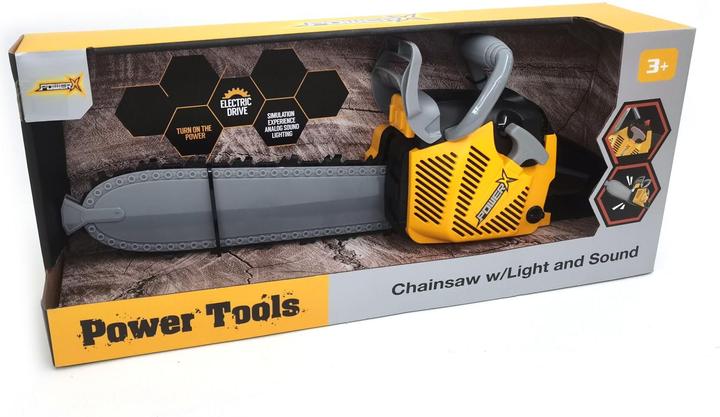 Actual product image PowerX POWER X - Chain Saw w/ Sound and Light (20356)