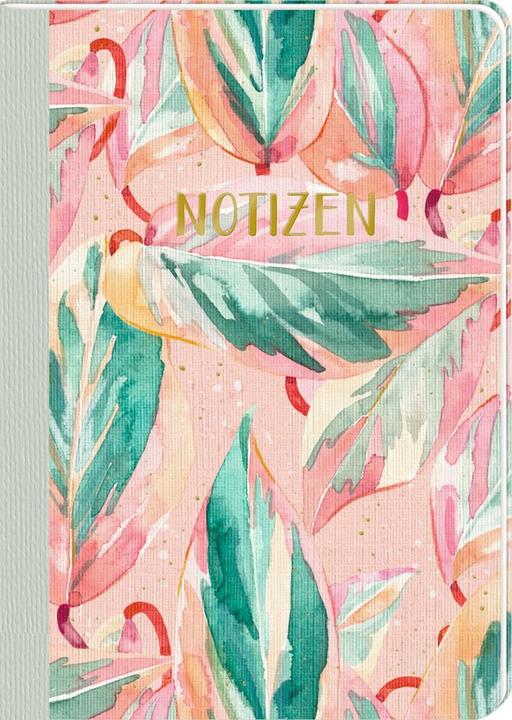 Produktbild Notizhefte DIN A5 - All about rosé (A5, Harter Einband)