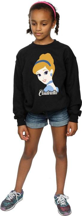 Produktbild Disney Princess Cinderella Silhouette Sweatshirt Mädchen (128)