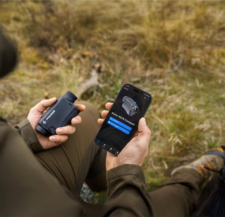 Actual product image Pulsar Axion XQ19 Compact