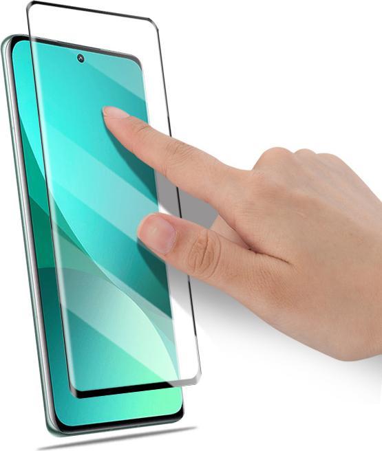 Produktbild Mocolo 3D 9H Vollkleber – Vollbild-Schutzglas für Xiaomi 12 Pro (schwarz) (1 Stück, Xiaomi 12 Pro)