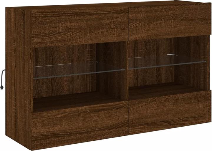 Braun Eichen-Optik