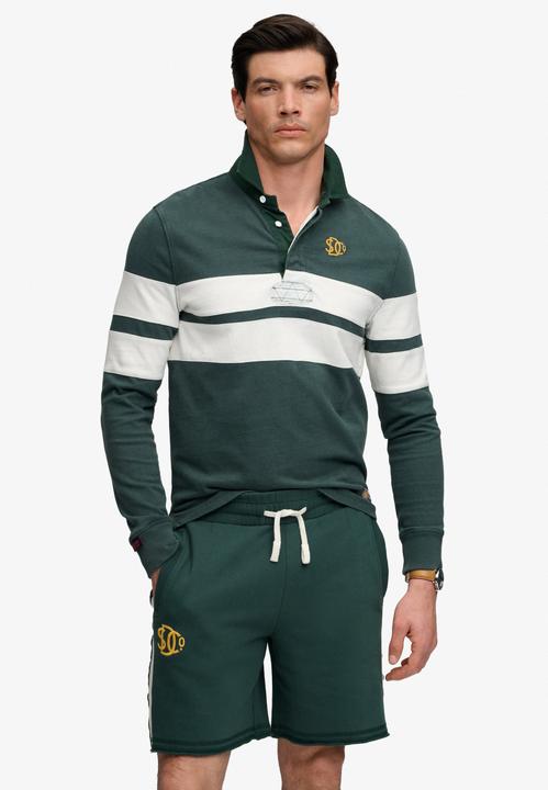 Actual product image Superdry Vintage Athletic Stripe Rugby (L)