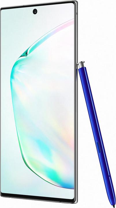 Produktbild Samsung Galaxy Note10 EU (256 GB, Aura Glow, 6.30", Dual SIM, 16 Mpx, 4G)