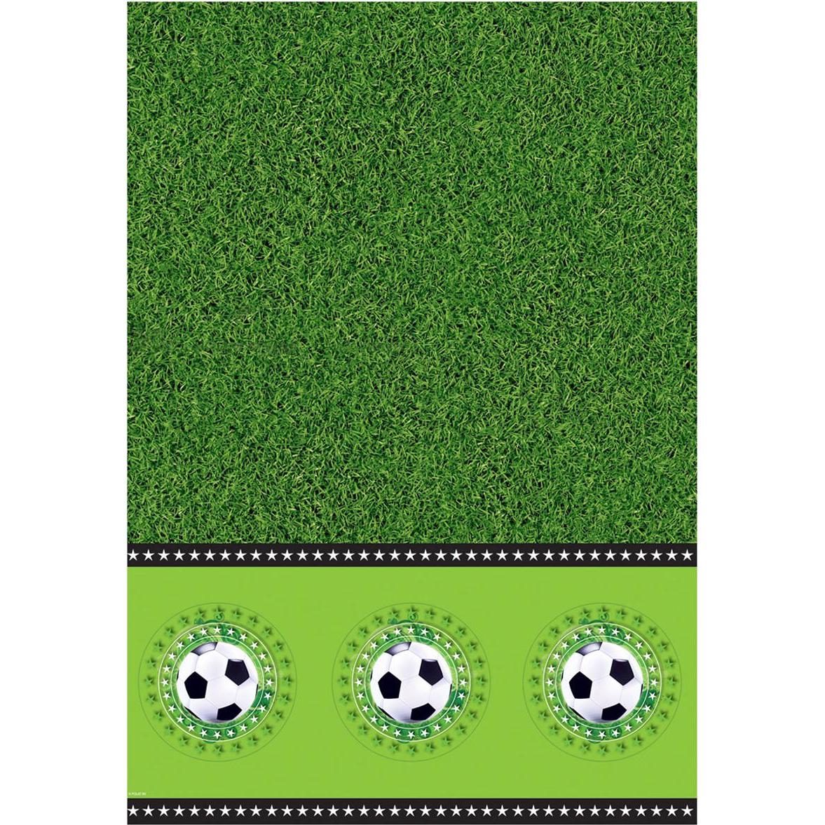 Folat, Tischdecke, Fussball Tischdecke (130 x 180 cm)