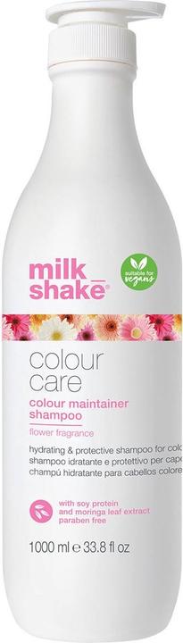 Actual product image Milk_Shake Color Maintain Flower Power Shampoo 1000 ml (1000 ml, Liquid shampoo)