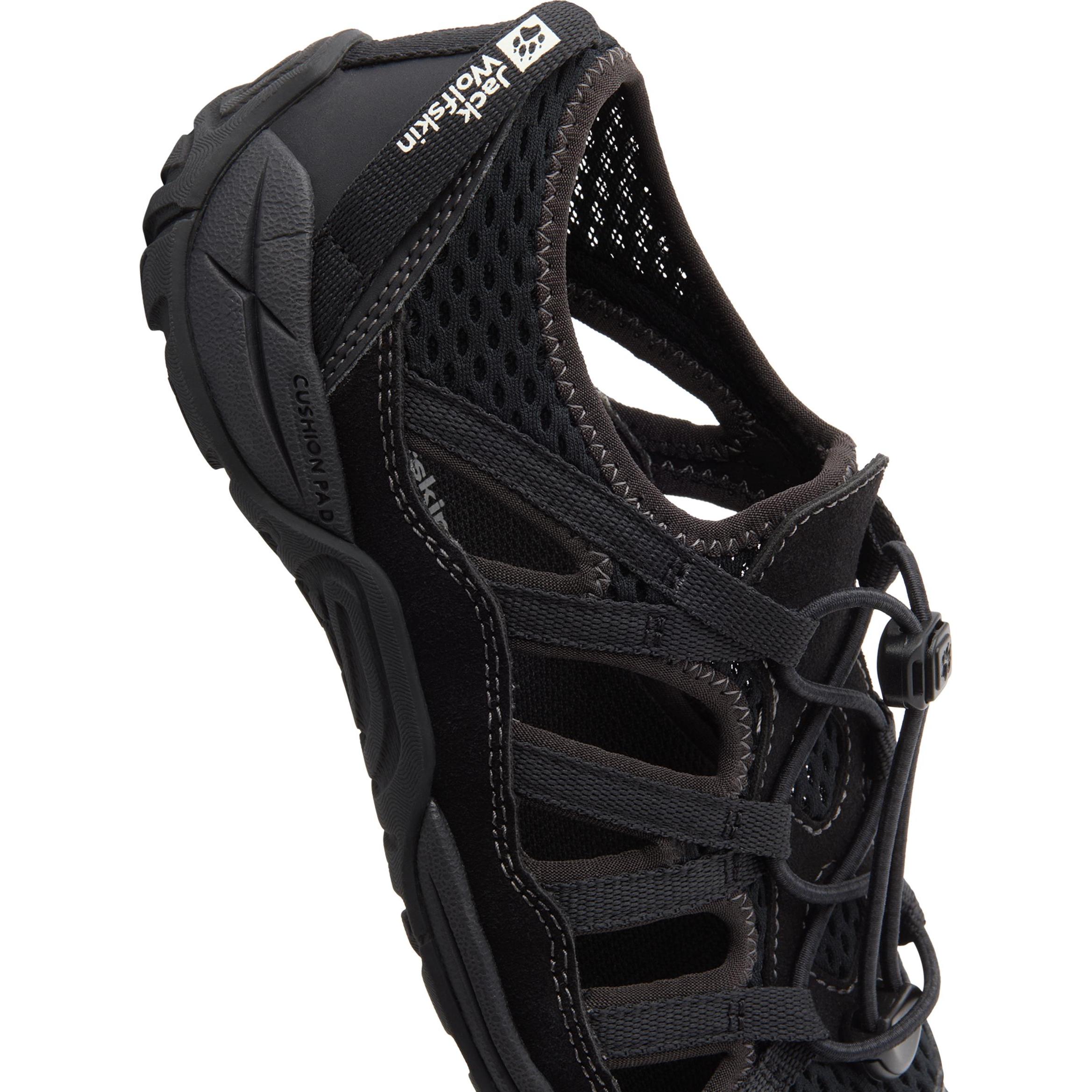 Thumbnail - Jack Wolfskin, Sandalen, Levente Sandal K, Schwarz, (35)