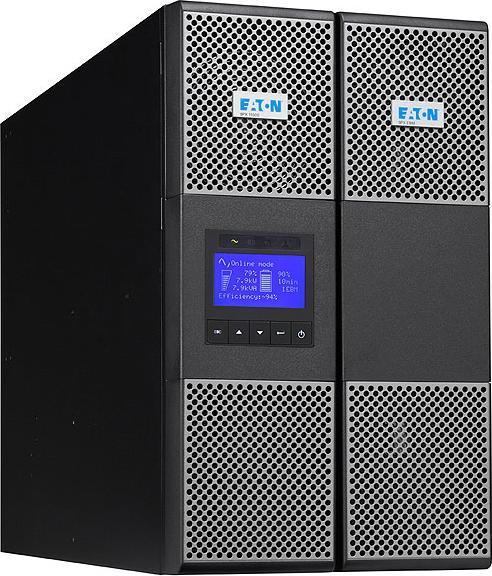 Eaton 9PX 6000i 3:1 6000VA Tower/Rack 3U UBS RS32 dry contacts 3min Runtime 4400W (6000 VA, 5400 W, Online-Doppelwandler USV)