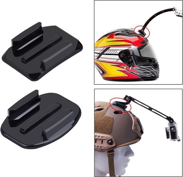 Image du produit Puluz Fixation adhésive GoPro (Hero 10, Héros 6, Héros 8, Héros 7, Héros 9, Hero 11)