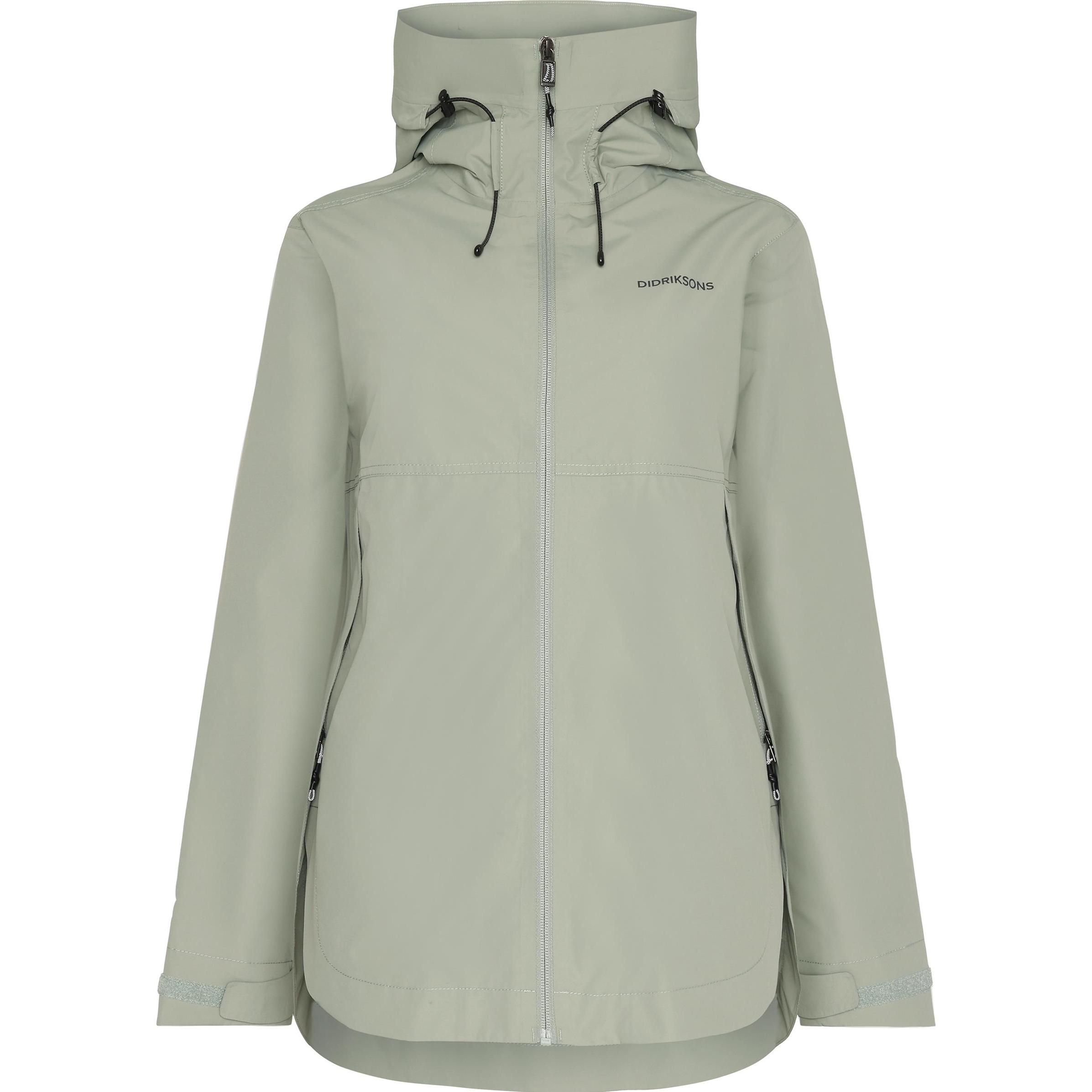 Didriksons, Damen, Jacke, Women's Tilde Jacket 4 (36, S), Grün, S, 36