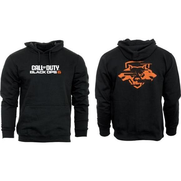 Dpi Merchandising, Herren, Pullover, Call of Duty: Black Ops 6 Unisex Hoodie ""Cerberus"" Black, Schwarz, (XXL)