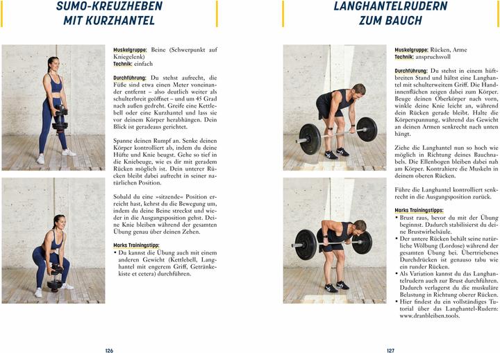 Produktbild Dranbleiben! (Deutsch, Mark Maslow, 2024)