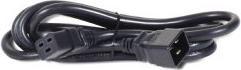 Actual product image Roline Power cable plug C20 - socket C19 (2 m, C19, C20)