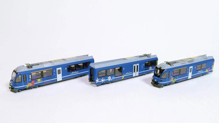 Actual product image Kato Allegra ABe 8/12 Arosa #3500