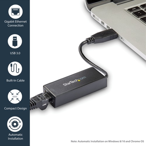 Actual product image StarTech Usb31000s (USB 3.0, RJ45 (1x))