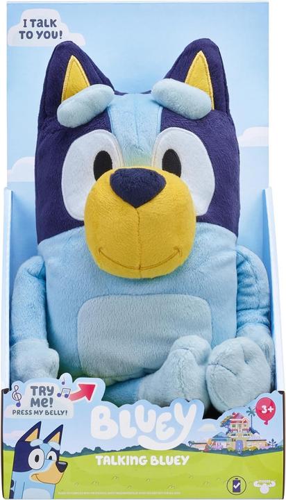 Actual product image Moose Bluey - Talking plush (30 cm)
