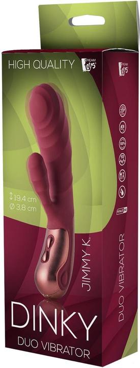 Produktbild Dream Toys Dinky Duo Vibrator Jimmy K.