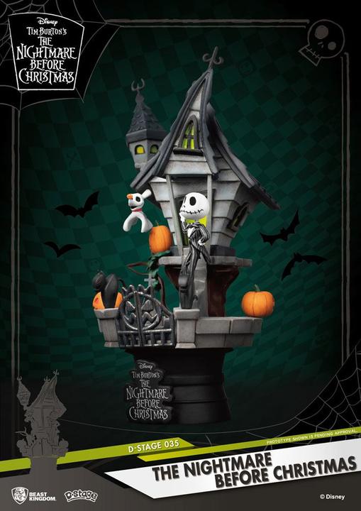 Produktbild Beast Kingdom Nightmare before Christmas: Jack's Haunted House