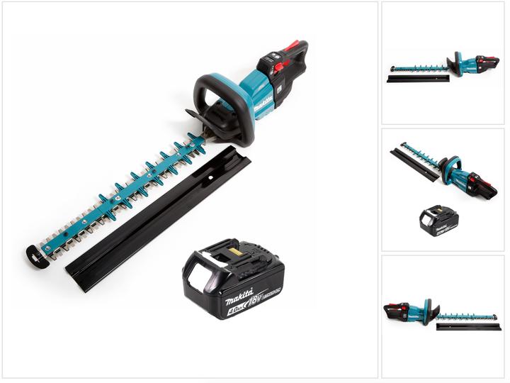 Produktbild Makita DUH 502 M1 Akku Heckenschere 18V 50cm + 1x Akku 4,0 Ah - ohne Ladegerät (Akkubetrieb)