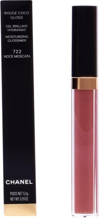 Chanel Rouge Coco Gloss (722 Noce Moscata)