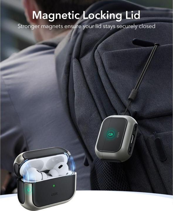 Productafbeelding ESR Orbit Hybride HaloLock Apple AirPods Pro 3 (Hoes voor oplaadkoffer)