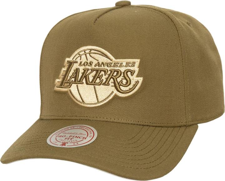 Actual product image Mitchell & Ness Snapback Pro Crown Cap - Los Angeles Lakers (One size)