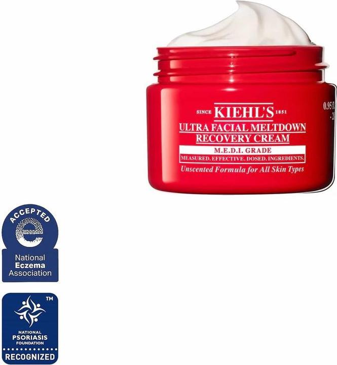 Produktbild Kiehl's Ultra Facial Meltdown Cream (28 ml, Nachtcreme, Tagescreme)
