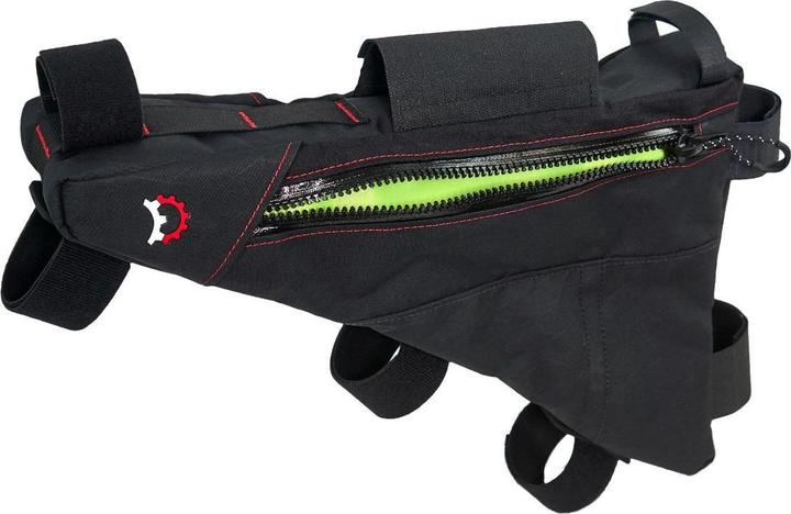Actual product image Revelate Designs Rifter Frame Bag, small, black (Frame bag)