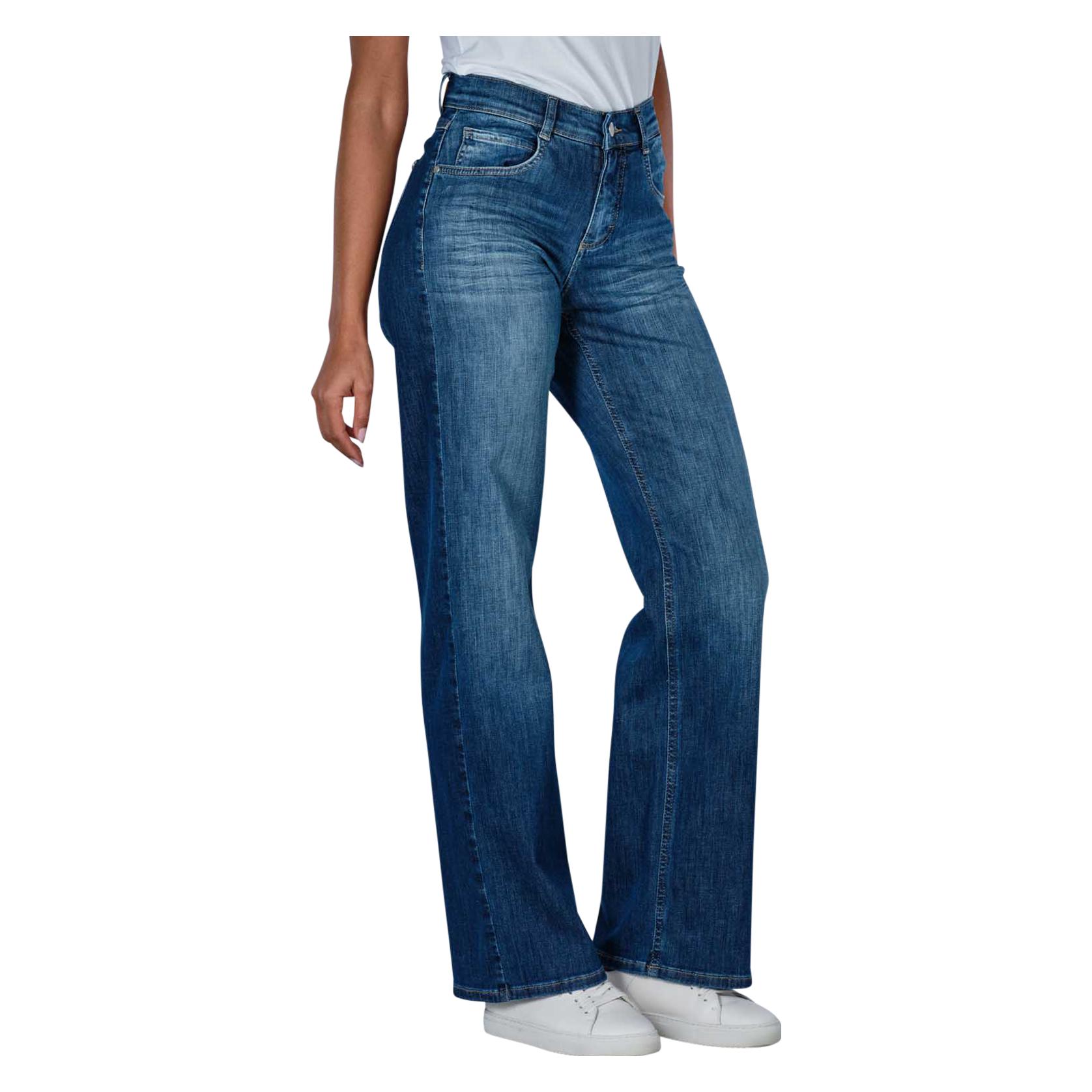 Angels, Vrouwen, Jeans, 10022059, Blauw, (W44/L30)