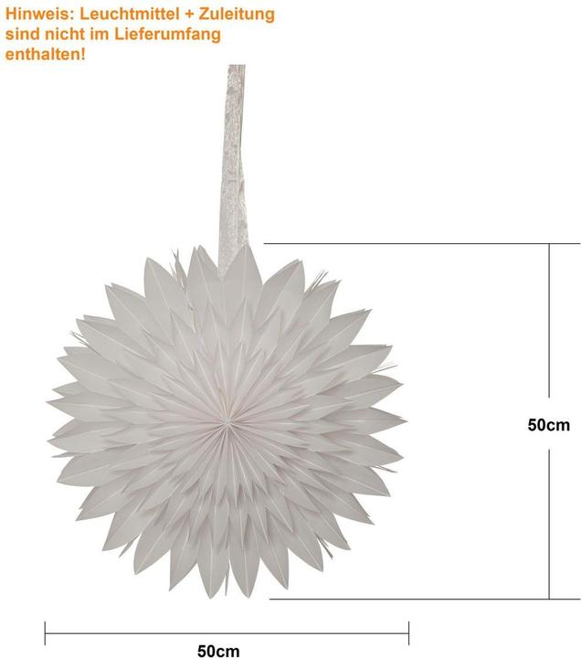Image du produit Star Trading Étoile en papier Dis